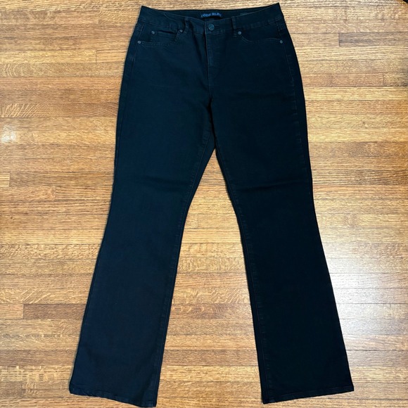 Code Bleu Black Bootcut Jeans Women's Size 10 - Picture 1 of 13